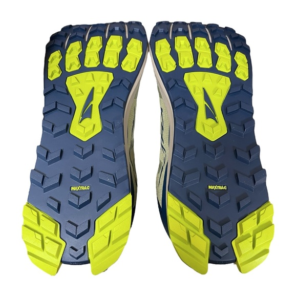 Size 14 - Altra Lone Peak 9 Men's Running Shoes Dusty Olive - Picture 2 of 4